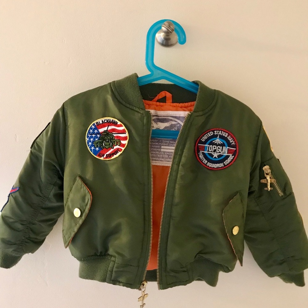 Bomber Jacket